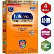 Enfagrow PREMIUM GMO-Free Powder Toddler Formula, 14 oz Pouch (8)