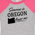 thumbnail image 4 of Inktastic Someone in Oregon Loves Me Boys or Girls Baby Bodysuit, 4 of 5