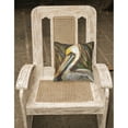 thumbnail image 2 of Pelican lookin East Fabric Decorative Pillow, 2 of 4