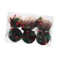 thumbnail image 5 of yotijay Christmas Balls Hanging Decorations Delicate Crafts DIY Xmas Decor Christmas for B, 5 of 9