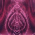 thumbnail image 1 of Ahgly Company Machine Washable Indoor Square Transitional Medium Violet Red Pink Area Rugs, 6' Square, 1 of 7