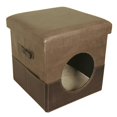 thumbnail image 1 of Wald Imports 70067-GRA Two Tone Collapsible Pet Bed, Gray, 1 of 1