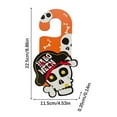 thumbnail image 2 of Design 2024 New Halloween Caricature Style Wooden Door Hanging Door Sign, Classic Halloween Theme Beautifully Printed Practical Crafts Door Hanging for Halloween Thanksgiving Home Decor, 2 of 4