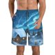 thumbnail image 1 of Balery Mountain Cottage In Snow Traje de Baño Estilo Hawaiano para Hombre, Shorts de Secado Rápido con Bolsillos-XX-Large, 1 of 6