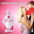 thumbnail image 5 of 2PCS Envelope Love Faceless Doll Ornament ,Valentine's Day Doll Window Decoration, 5 of 9