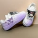 thumbnail image 1 of Zapatos de cuero azul Kuromi niñas lindos zapatos blancos para niños 2025 zapatillas nuevas de otoño e invierno, 1 of 4
