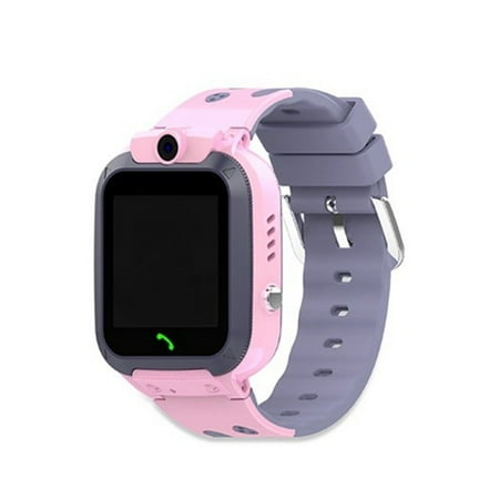 Kids Smart Watch with Camera for Boys Girls IP67 Waterproof Two-way Call Emergency Help Accurate