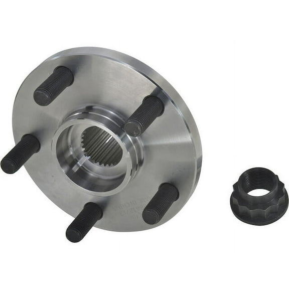 Front Wheel Hub - Compatible with 2003 - 2013 Toyota Matrix 1.8L 4-Cylinder 2004 2005 2006 2007 2008 2009 2010 2011 2012