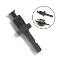thumbnail image 3 of 1/2Pcs 1/4 To 3/8 Inch 1/4 To 1/2 Inch Connecting Rod Drill Chuck Adapter Hex Shank Drilling Bit Extension for Electric Drill 2Pcs Set, 3 of 8