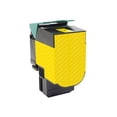 thumbnail image 2 of Clover Imaging Group - Rendement Extra Élevé - Jaune - compatible - Remanufacturé - Cartouche de toner (alternative pour : Lexmark 70C0X40, Lexmark 70C1XY0) - pour Lexmark CS510de, CS510dte, 2 of 2