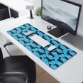 thumbnail image 2 of Long Mouse Pads for Desk,Blue Dachshunds Dog Desk Mats on Top Of Desks, Desk Mouse Pad Extra Large with 3mm Non-Slip Base and Stitched Edge for Gaming,Office,Work,Home 31.5"x11.8", 2 of 6