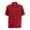 PAPRIKA FLORAL, variant on EDWARDS CAMP COLLAR UNISEX SHIRT, PLATINUM, M