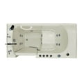 thumbnail image 7 of Avano Av3060wild Walk-In Tubs 60" Gel Coated Air / Whirlpool Bathtub For Alcove, 7 of 7