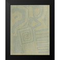 thumbnail image 2 of Lam, Vanna 12x14 Black Modern Framed Museum Art Print Titled - Acacia II, 2 of 5