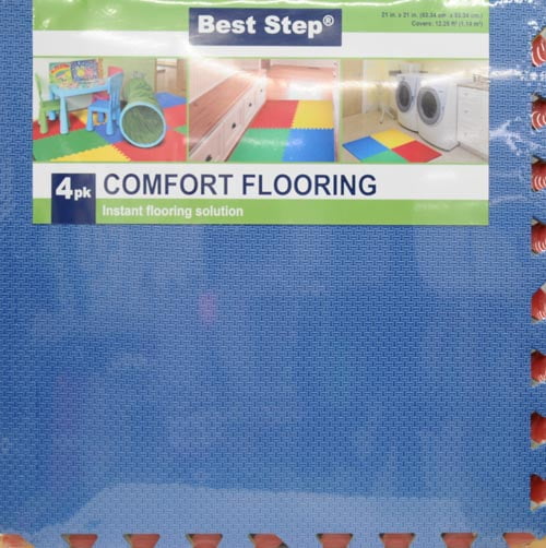 Best step comfort flooring