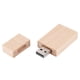thumbnail image 3 of Unidad flash USB 2.0 Sincero de madera de arce cuadrada 8 GB, 3 of 10