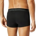 thumbnail image 3 of Uncover By Schiesser Men Boxer Shorts Cotton Black M, 3 of 4