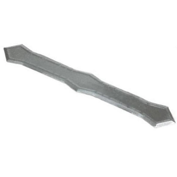 Amerimax Home Products 29029-WEST Downspout&44; Acier Galvanisé à la Finition de Moulin