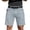 Blue1, variant on Men's 7" Inseam Shorts, Quick-Dry Water-Resistant Flat Front Casual Shorts, Lightweight Golf Work Outdoor Shorts with UPF 50+ and 4 Pockets Beige L