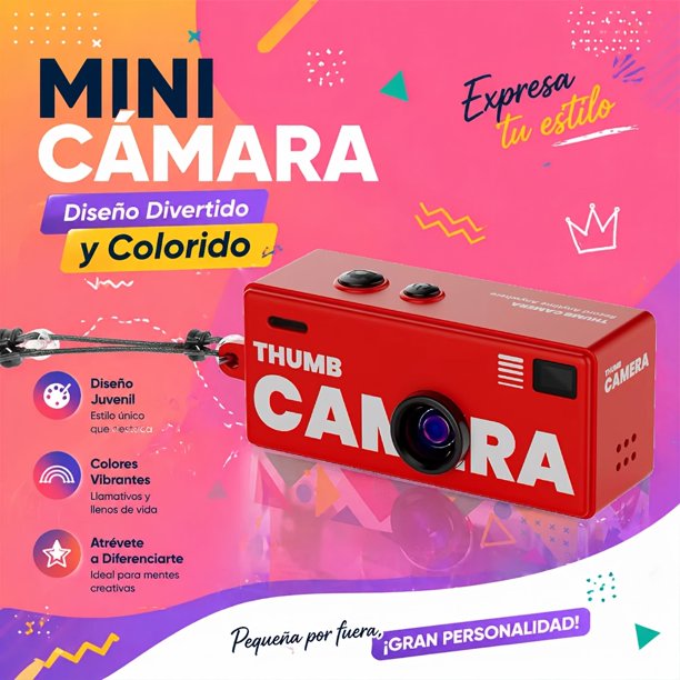 Premium Vintage Micro-Camera Charm 1920P HD Wearable Digital Photography Accessory with Artistic Decal for Designer Bags and Everyday Aesthetics