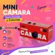 thumbnail image 1 of Premium Vintage Micro-Camera Charm 1920P HD Wearable Digital Photography Accessory with Artistic Decal for Designer Bags and Everyday Aesthetics, 1 of 9