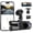 WiFi 3Channel Dash Cam With 32G Card, variant on WiFi 1080P Dual Dash Camera for Car Front and Inside Dashcam Car Security Video Recorder,170°Wide Angle Vehicle Cam,WDR,G-Sensor,Loop Recording,Night Vision (WiFi Dual Dash Cam Without Card)