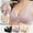 Beige-B, variant on Wireless Plus Size Bra – Comfortable Front Closure Push Up Bralette with Seamless Lace Design for All-Day Support