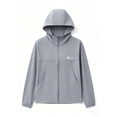 thumbnail image 5 of GUACER Womens UPF 50+ Sun Protection Hoodies Breathable Ice Silk Full Zip Lightweight Long Sleeve Jacket for Hiking & Outdoor, 5 of 5