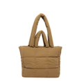 thumbnail image 1 of Bolso Mano Suave Con Forma Nube Hobo Elegante Acolchado para Mujer, 1 of 9