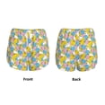 thumbnail image 3 of Balery Colorful Rubber Duck 1 Pantalones cortos deportivos para mujer con forro y dos bolsillos, elásticos, para entrenamiento, gimnasio, yoga-X-Large, 3 of 7
