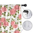 thumbnail image 4 of Blackout Kids Curtains,Pioneer Flower Floral Print Pattern Childrens Insulated Curtains Set Of 2,Bedroom Essentials,Toddler Room Decor 42"x63", 4 of 5