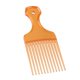 thumbnail image 2 of Horquilla para el cabello Peine Peluquería Cepillo de inserción rizado Herramienta para peinar el cabello (Naranja) JShteea Cuidado Belleza, 2 of 9