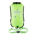 thumbnail image 2 of Bolsa de almacenamiento con doble bolsa de aire para boya de natación, flotador para pesca, kayak y entrenamiento de natación. Verde, 2 of 8