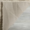 thumbnail image 3 of SAFAVIEH Portofino Henrika Abstract Shag Runner Rug, Ivory/Beige, 2'3" x 7', 3 of 4