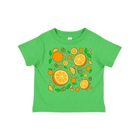 

Inktastic Lots of Oranges- citrus fun Gift Toddler Boy or Toddler Girl T-Shirt