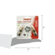 Gamo Precision Ballistic Alloy Raptor, .177 Pellet, Gold Blister Card, 100 per Pack
