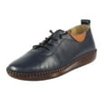 thumbnail image 6 of Lunar Womens St Vincent Leather Sneakers, 6 of 7