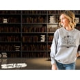 thumbnail image 3 of Wildflower Book Sweatshirt , Book Lover Sweatshirt, Floral Book Tee, Reading Sweatshirt, Graphic Sweatshirt, Book Readers Gift, Small book, 3 of 10