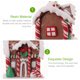 thumbnail image 3 of unbranded Colgante Decorativo En Resina Multicolor Con Exquisito Para Árbol, 3 of 6