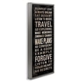 thumbnail image 4 of Stupell Industries Manifest Love Phrases Typography Painting Gray Floater Framed Art Print Wall Art, 15 x 31, 4 of 10