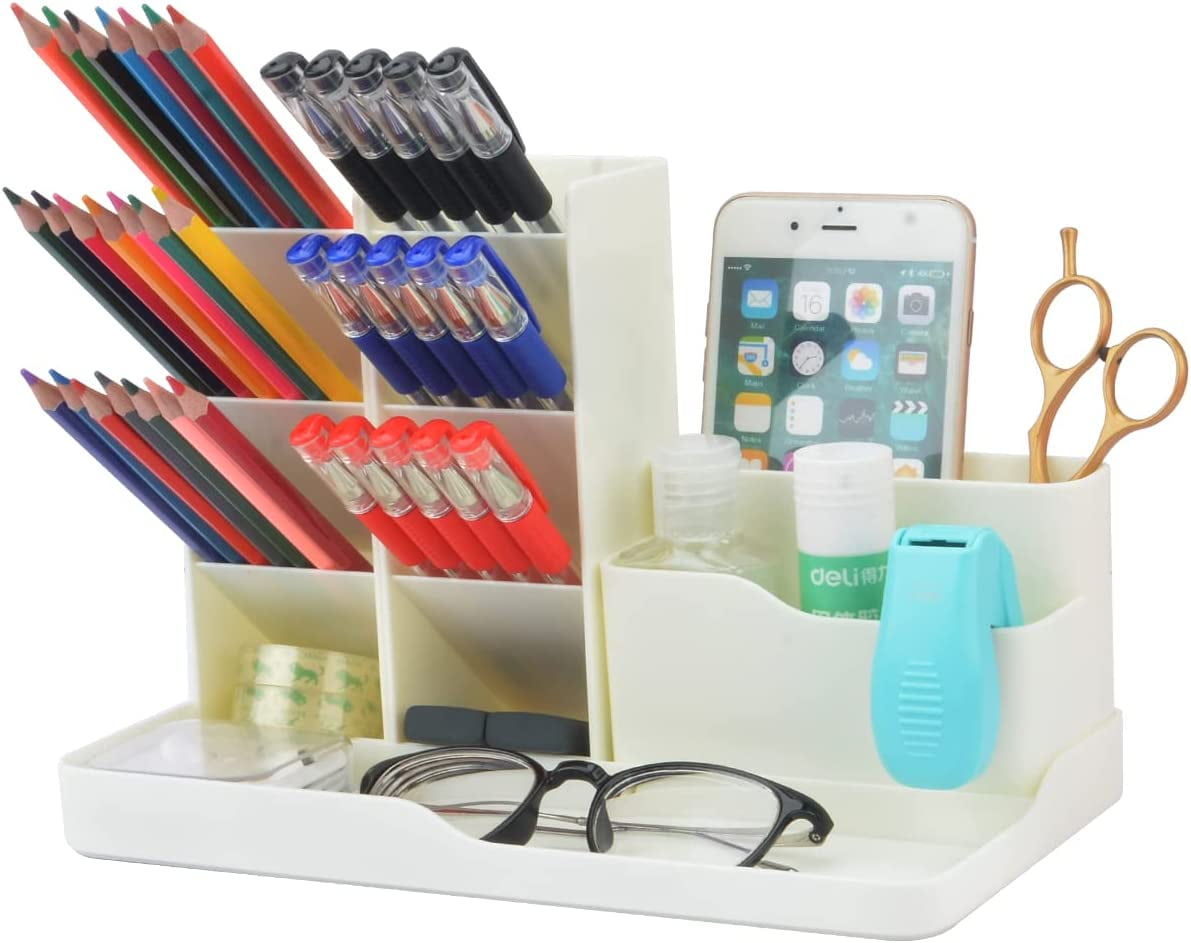 UMMH Pen Organizer for Desk Small Desk Organizer for Stationery