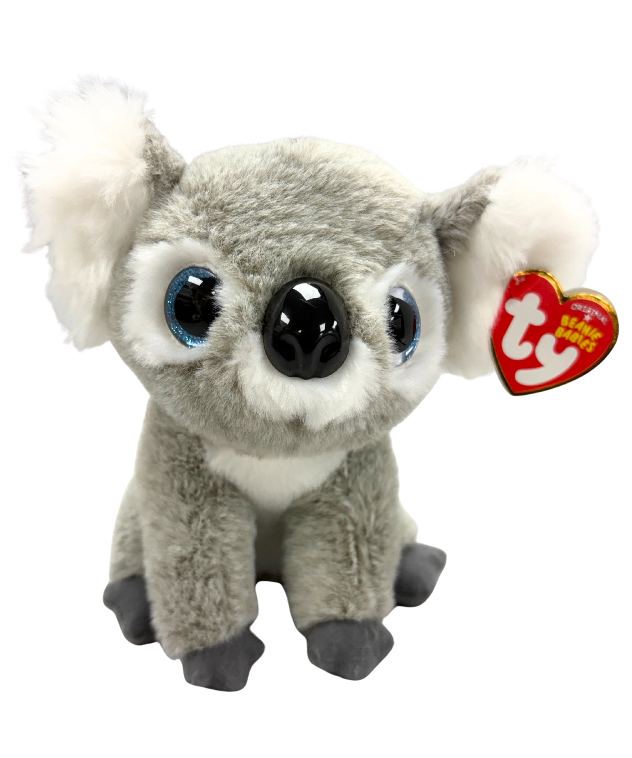 Ty ゴジラ ぬいぐるみ 約30cmビーニーベイビーコラボ激レア タグ付！ Ty Beanie Baby - Kookoo the Koala – Glitter Eyes - Stuffed Animal