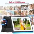 thumbnail image 3 of Cadre Photo Numérique RCA 10.1 WiFi avec Mémoire de 32 Go, 3 of 8