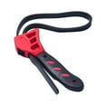 thumbnail image 2 of CarpNettore Adjustable Filter Strap Wrench Multipurpose Generic Flexible Jar Opener Plumbing 8inch, 2 of 9