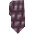 thumbnail image 3 of Club Room Men’s Lopez Neat Tie, Brown Pattern, 3 of 5