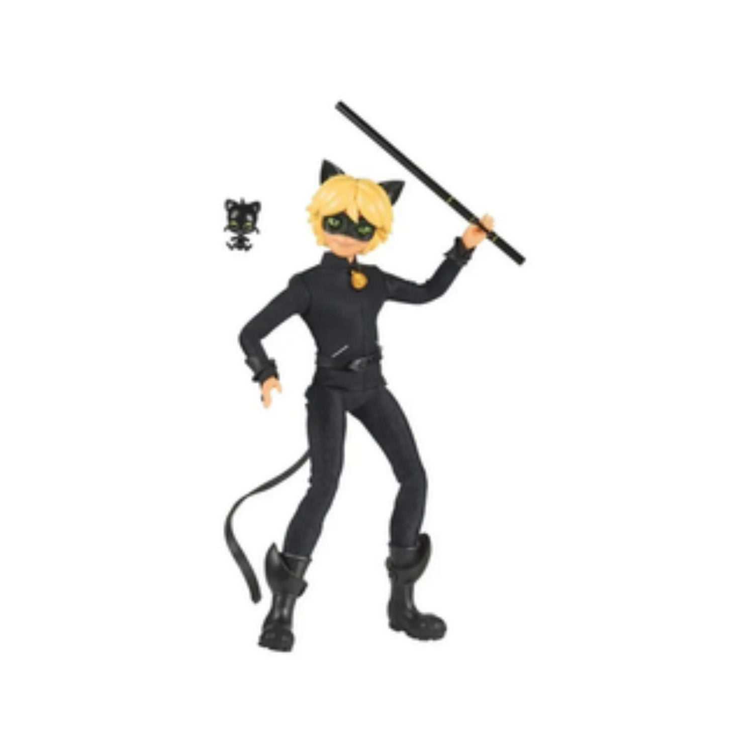 Playmates Miraculous Ladybug Cat Noir Fashion Doll