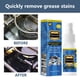 thumbnail image 5 of Limpiador de grasa en caja de 30 ml - 2 botellas Limpiador de grasa Suministros de limpieza de suciedad de grasa de cocina para el hogar, 5 of 5