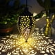 thumbnail image 3 of Pcs Solar Lantern Outdoor Garden, Decorative Hanging Solar Lamp, Outdoor Solar Lighting, Waterproof Decorative Metal Garden Lamp, for Terrace, Patio, 3 of 5