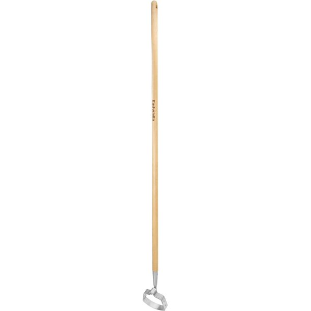Stirrup Hoe Hula Hoe Action Scuffle Hoe Garden Weeder Tool Long Handle