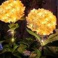 thumbnail image 7 of sruoe Solar Garden Lights, Solar Lights Outdoor Decor, Solar Stake Lights, Solar Landscape Lights, Solar Lawn Ornaments, Flower Outdoor Lights for Yard Holiday Party Decoration, 7 of 7